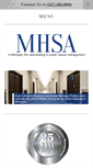 Mobile Screenshot of mhsa.com